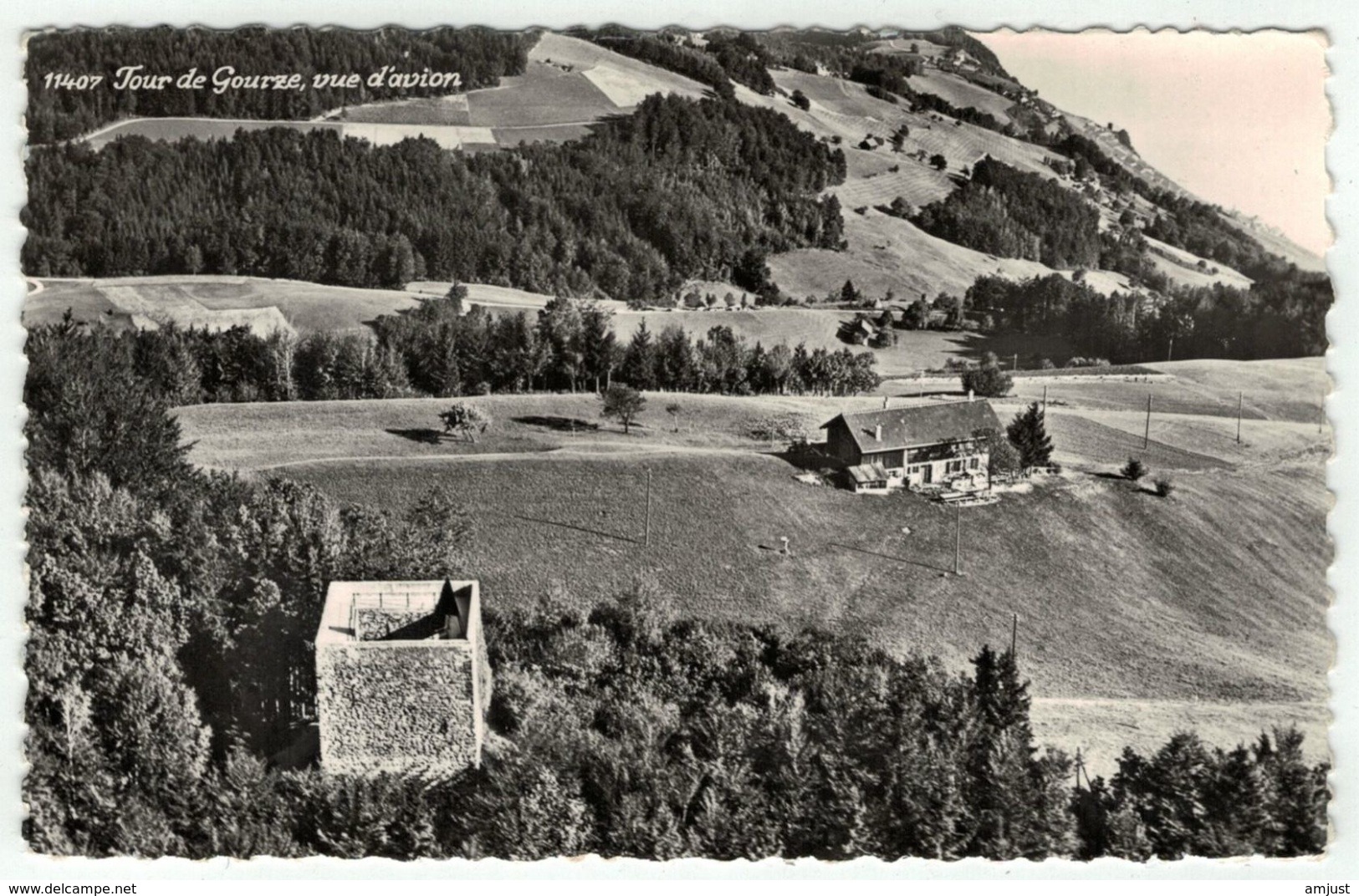 Suisse /Schweiz/Svizzera/Switzerland // Vaud // Grandvaux, Restaurant De La Tour De Gourze - Grandvaux