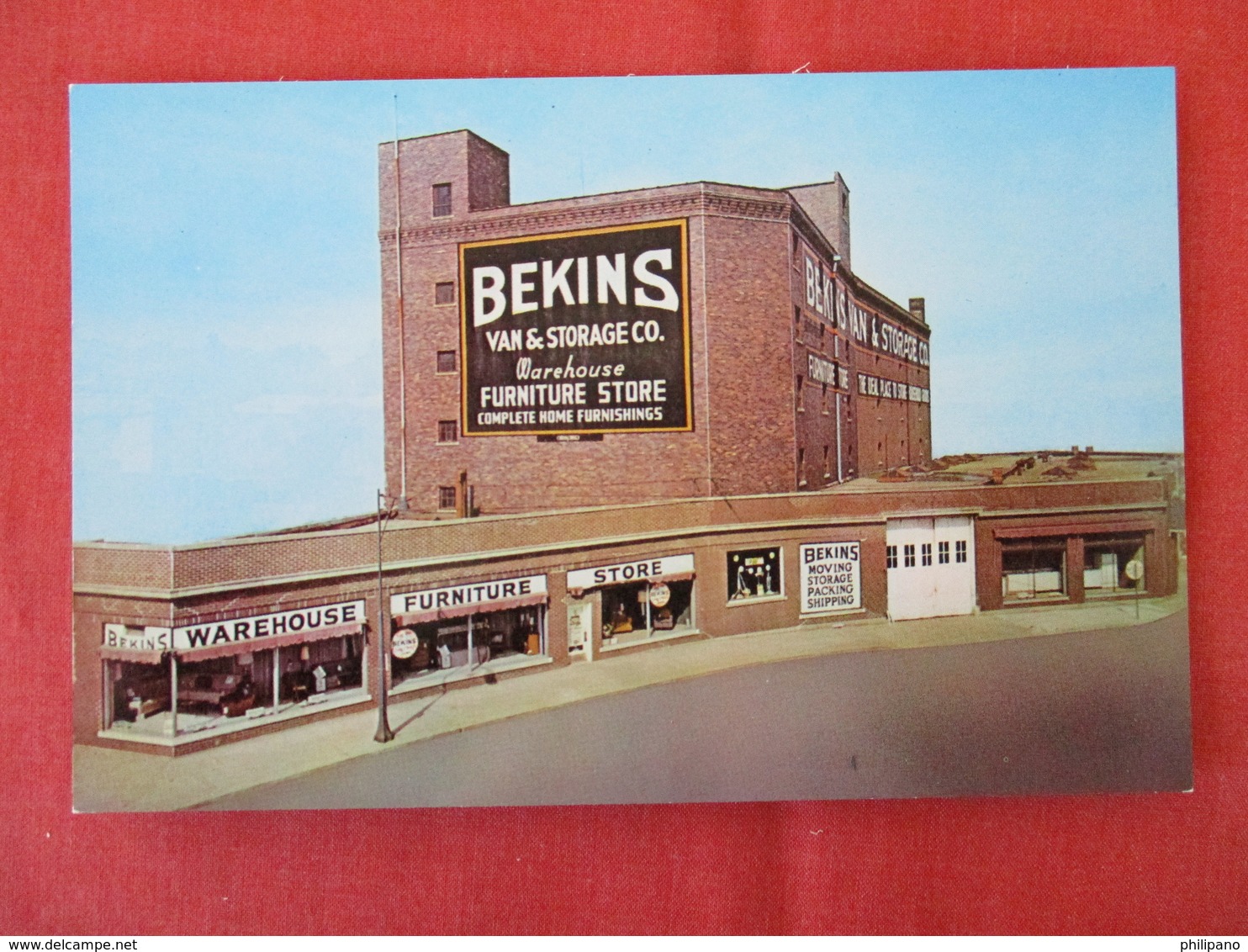 Bekins Warehouse Furniture  Sioux City Iowa Ref 2903 - Sioux City