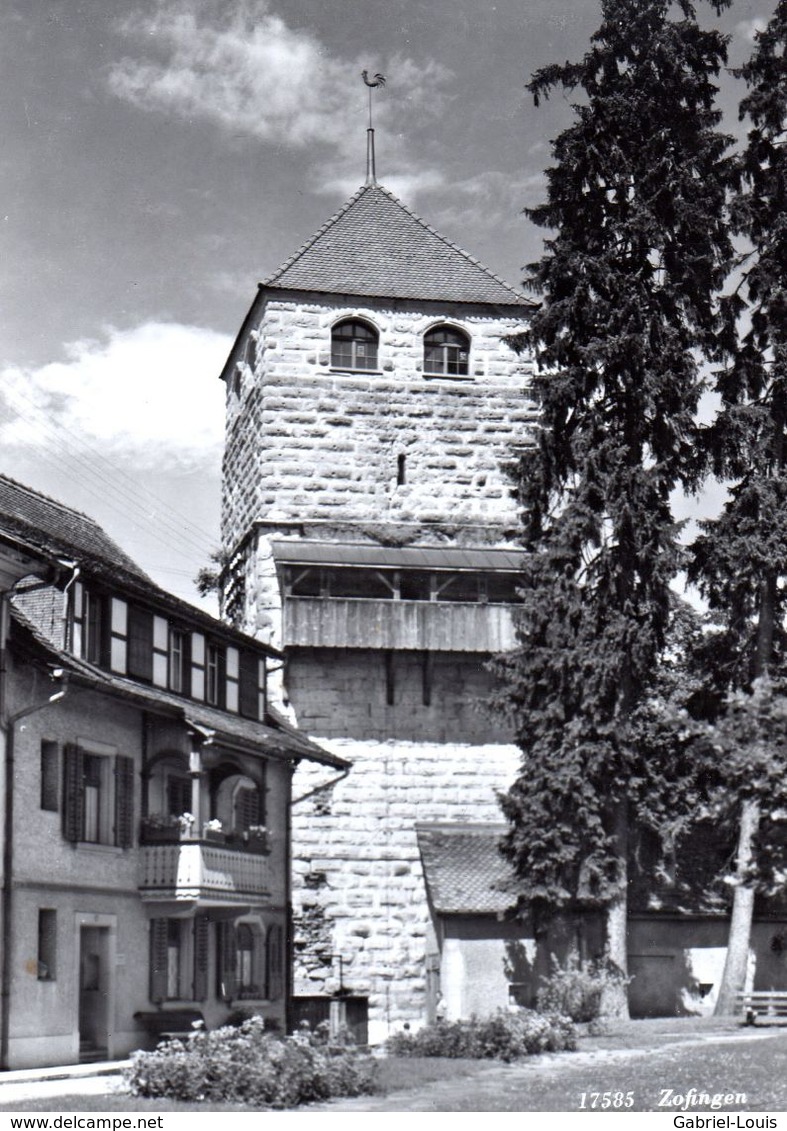 Zofingen (carte Grand Format 10X15 Cm) - Zofingen