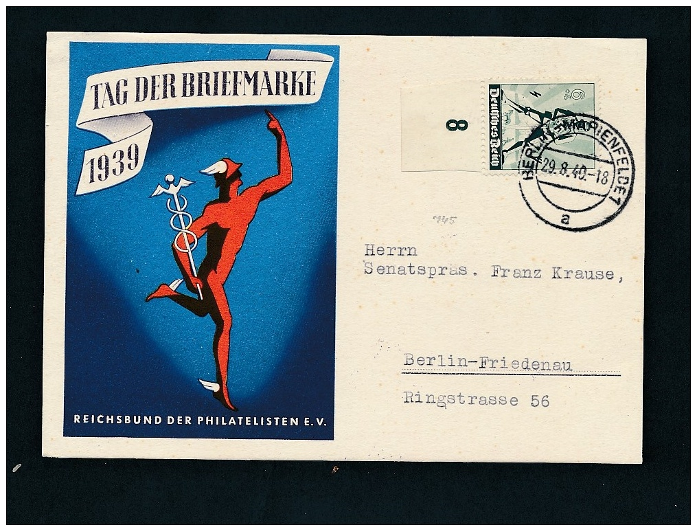 D.-Reich -Stempel Beleg   (ze8025  ) Siehe Scan - Briefe U. Dokumente