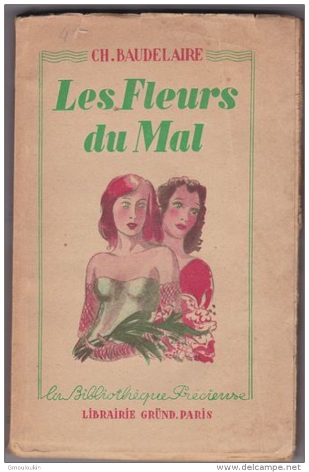 Beaudelaire - Les Fleurs Du Mal - French Authors