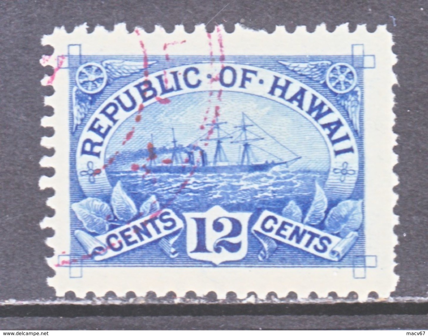 HAWAII  78   (o) - Hawaii