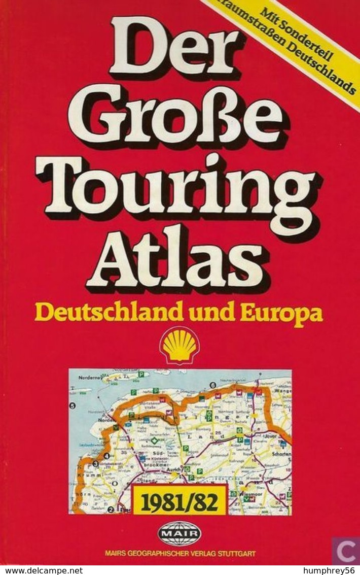 Der Große Touring Atlas - Deutschland Und Europa - Atlanti