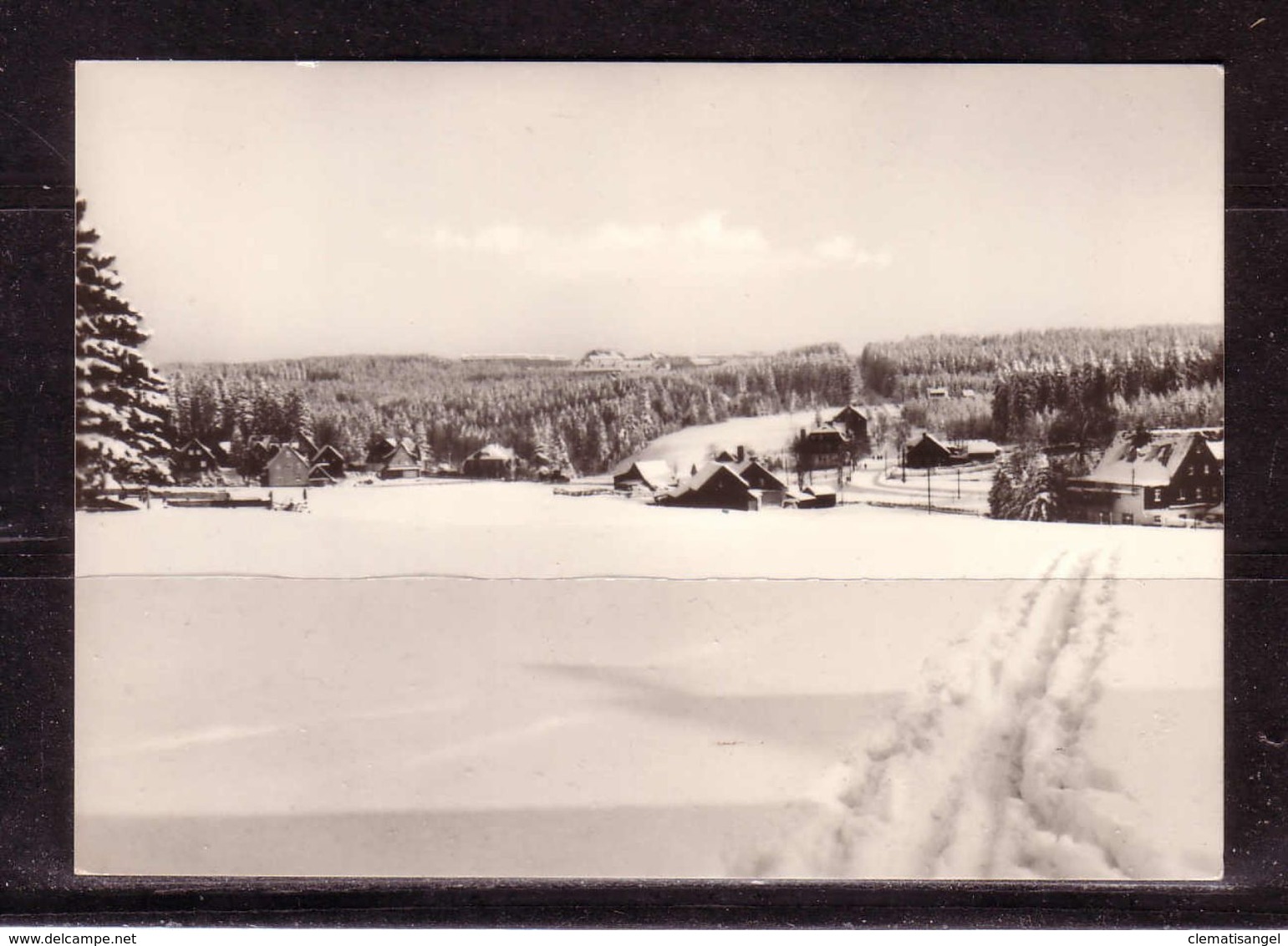 253g * JOHANNGEORGENSTADT * ERZGEBIRGE * ORTSTEIL STEINBACH * IM SCHNEE **!! - Johanngeorgenstadt