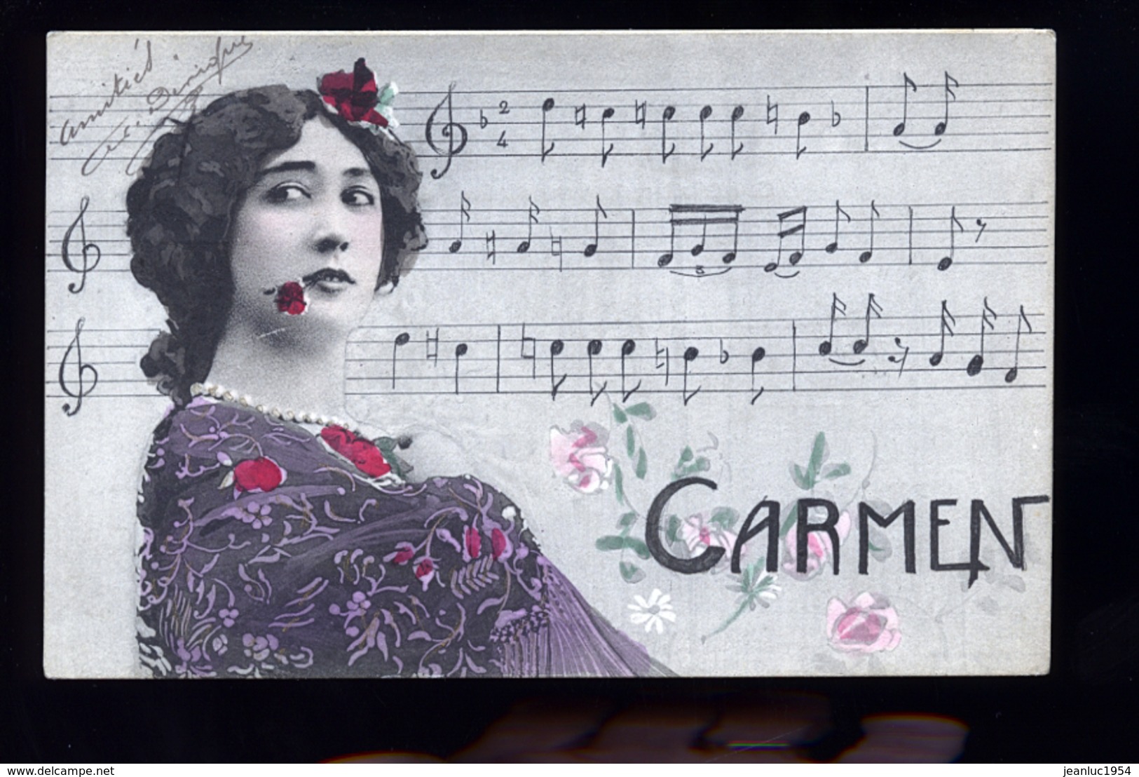 CARMEN - Artistes