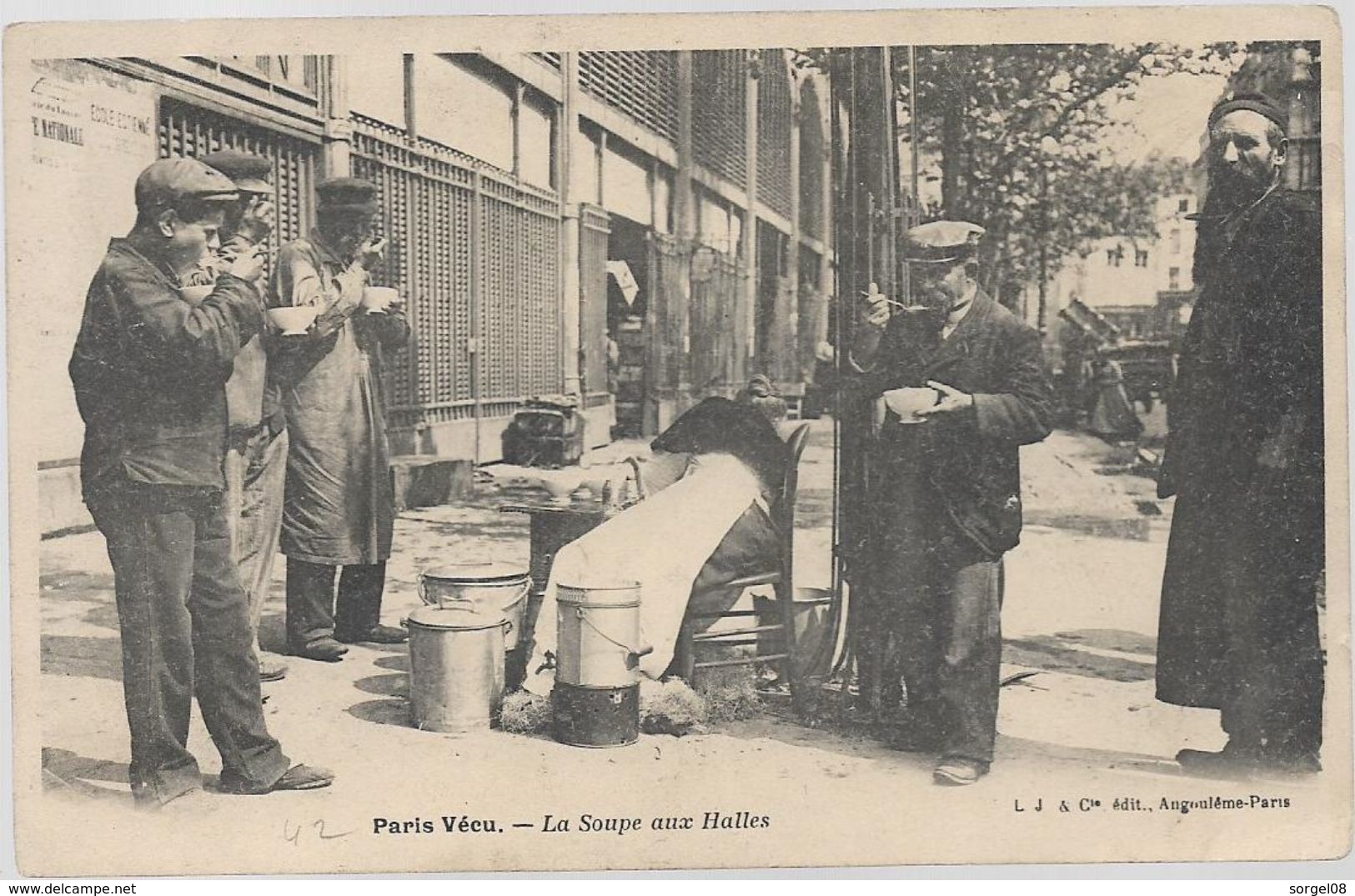 PARIS VECU La Soupe Aux Halles - Autres & Non Classés