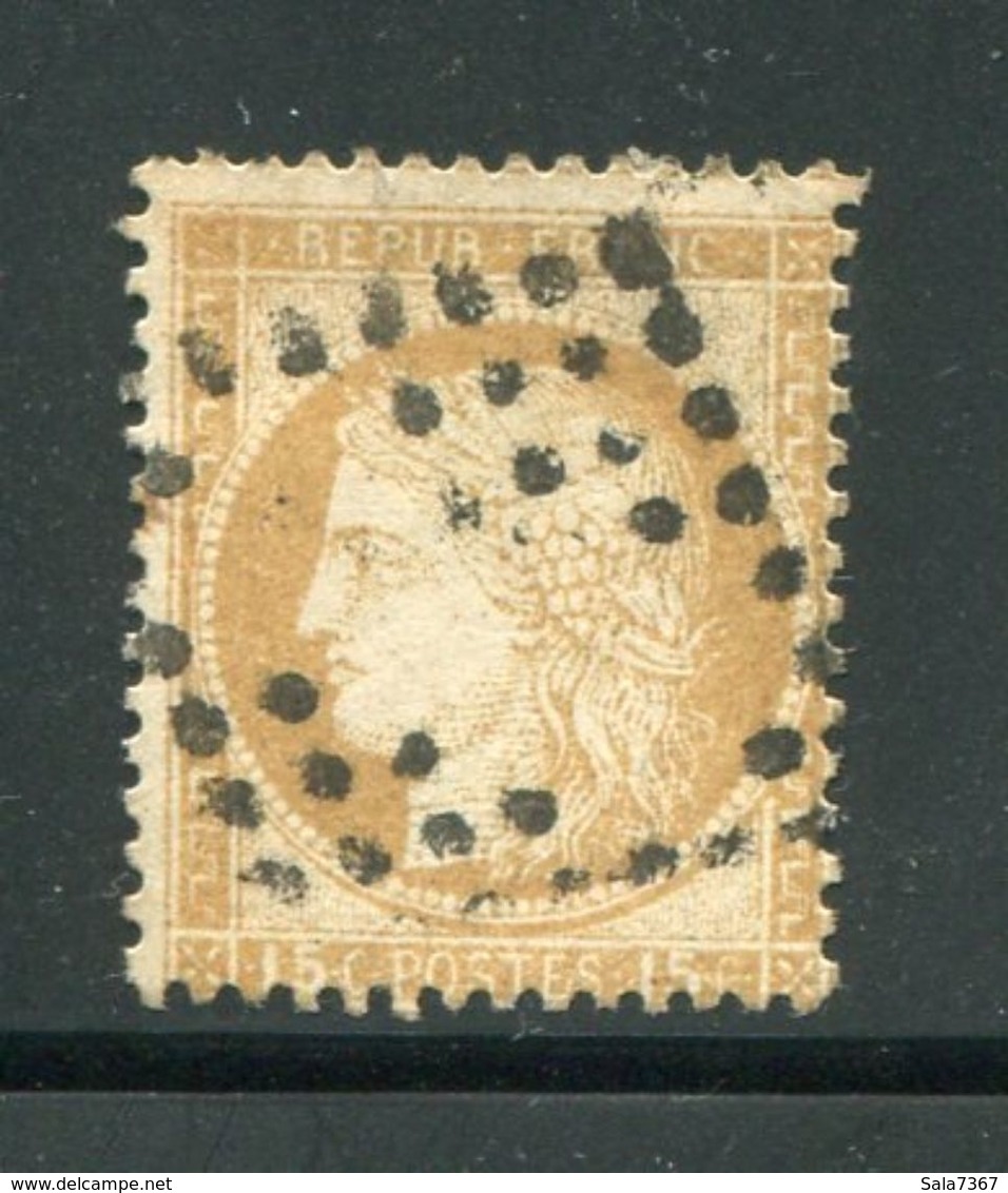 Y&T N°55,  Losange évidé - 1871-1875 Ceres