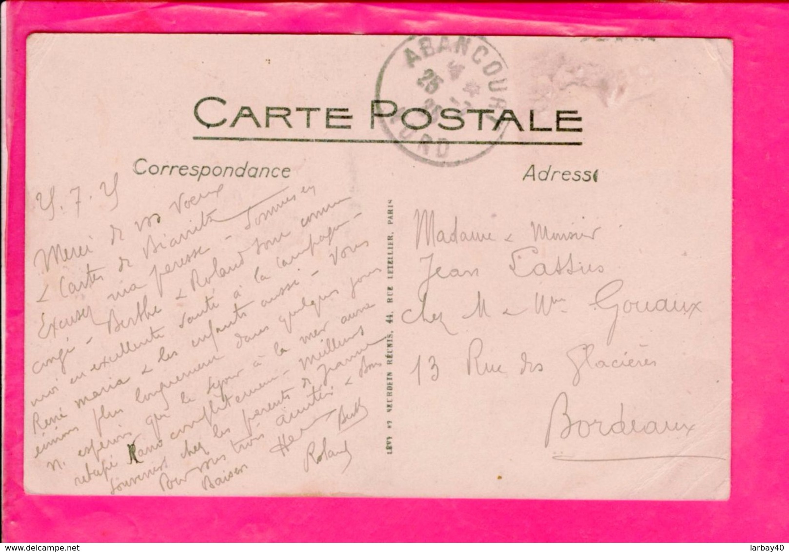 Cpa  Carte Postale Ancienne  - Cambrai Porte Du Beffroi - Cambrai