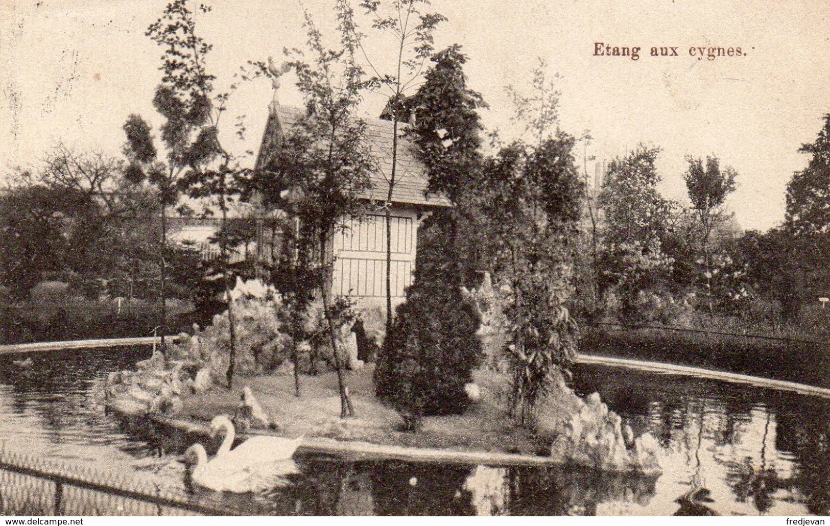 Wavre Notre Dame - Etang Aux Cygnes - Sint-Katelijne-Waver