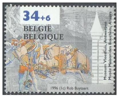 BELGIE AAN MINDER DAN POSTPRIJS 1996  XX MNH - Ungebraucht