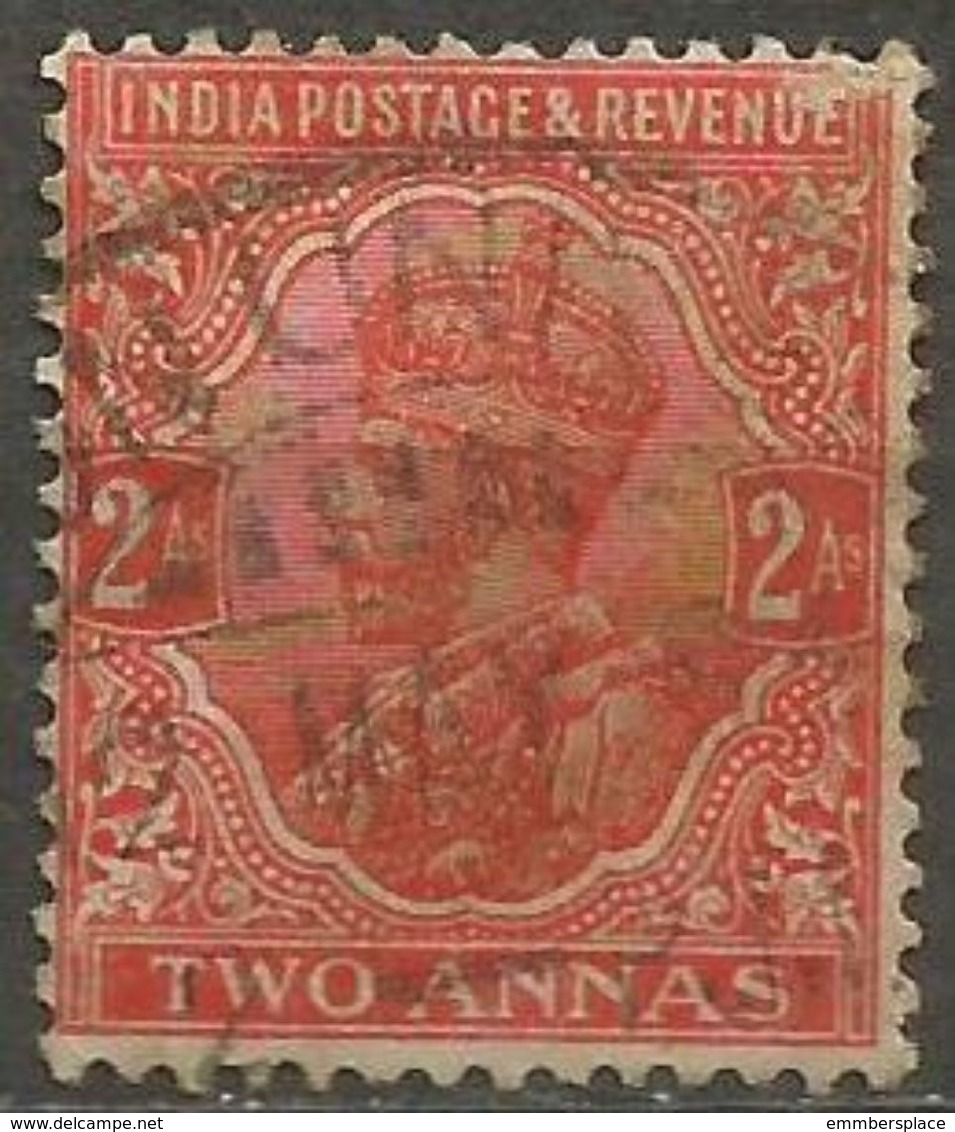 India  - 1932 King George V 2a Used   SG 236  Sc 127 - 1911-35 King George V