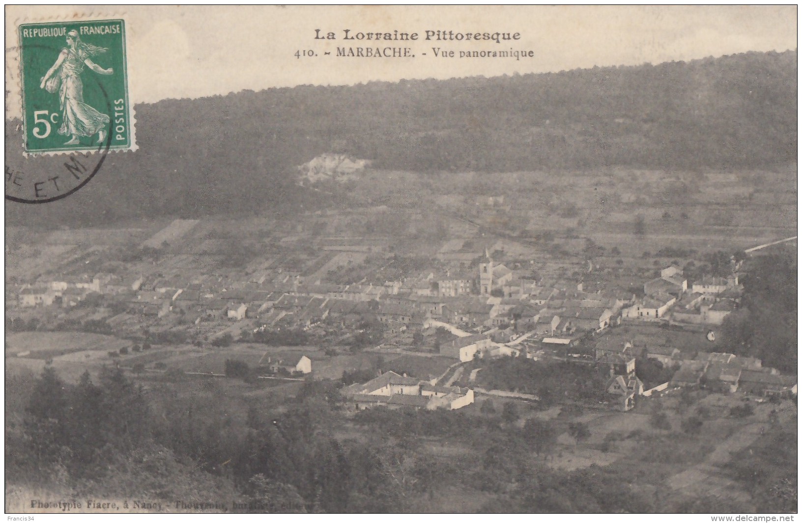 CPA - Marbache - Vue Panoramique - Altri & Non Classificati