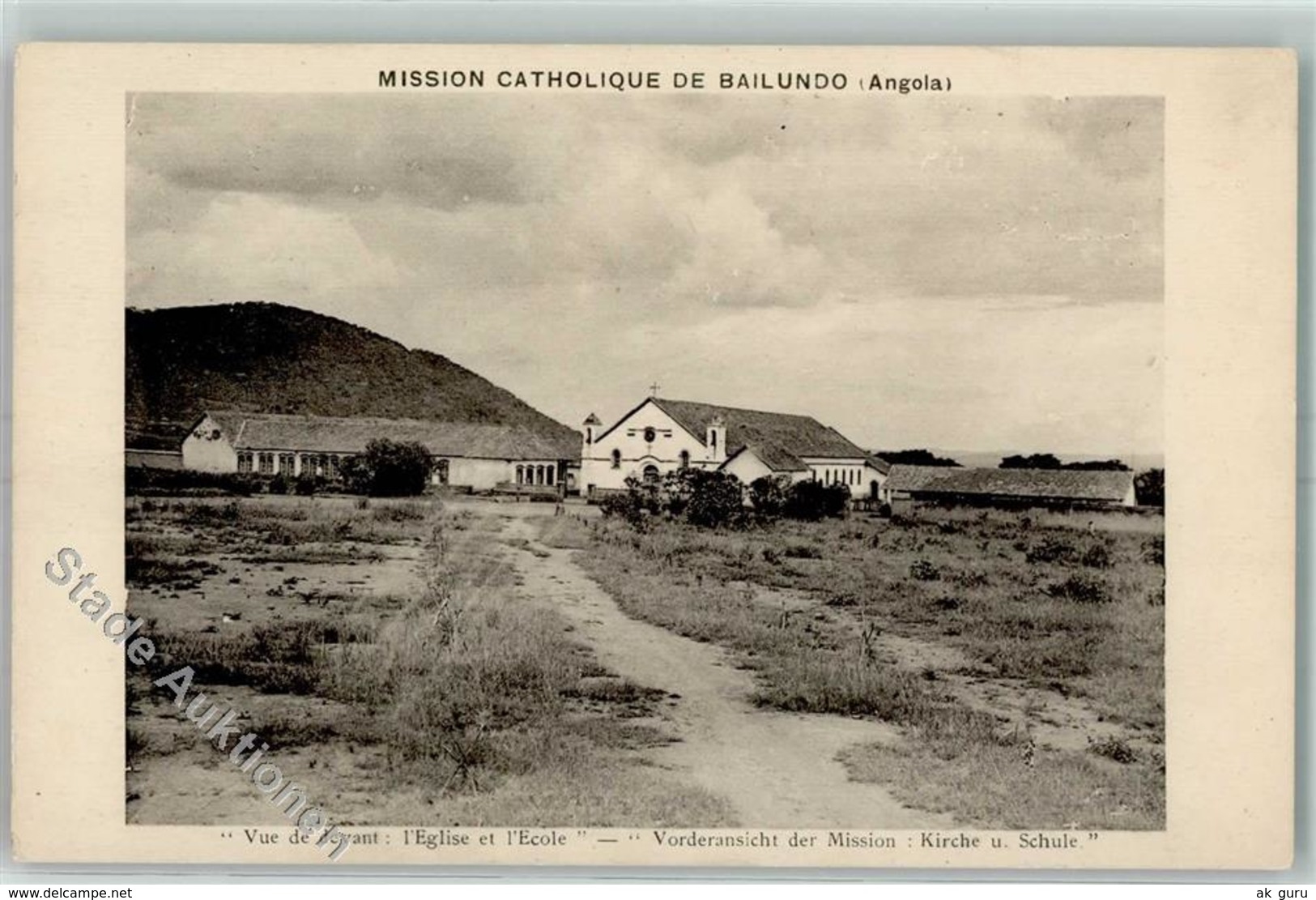 52229724 - Kirche Schule Mission - Angola