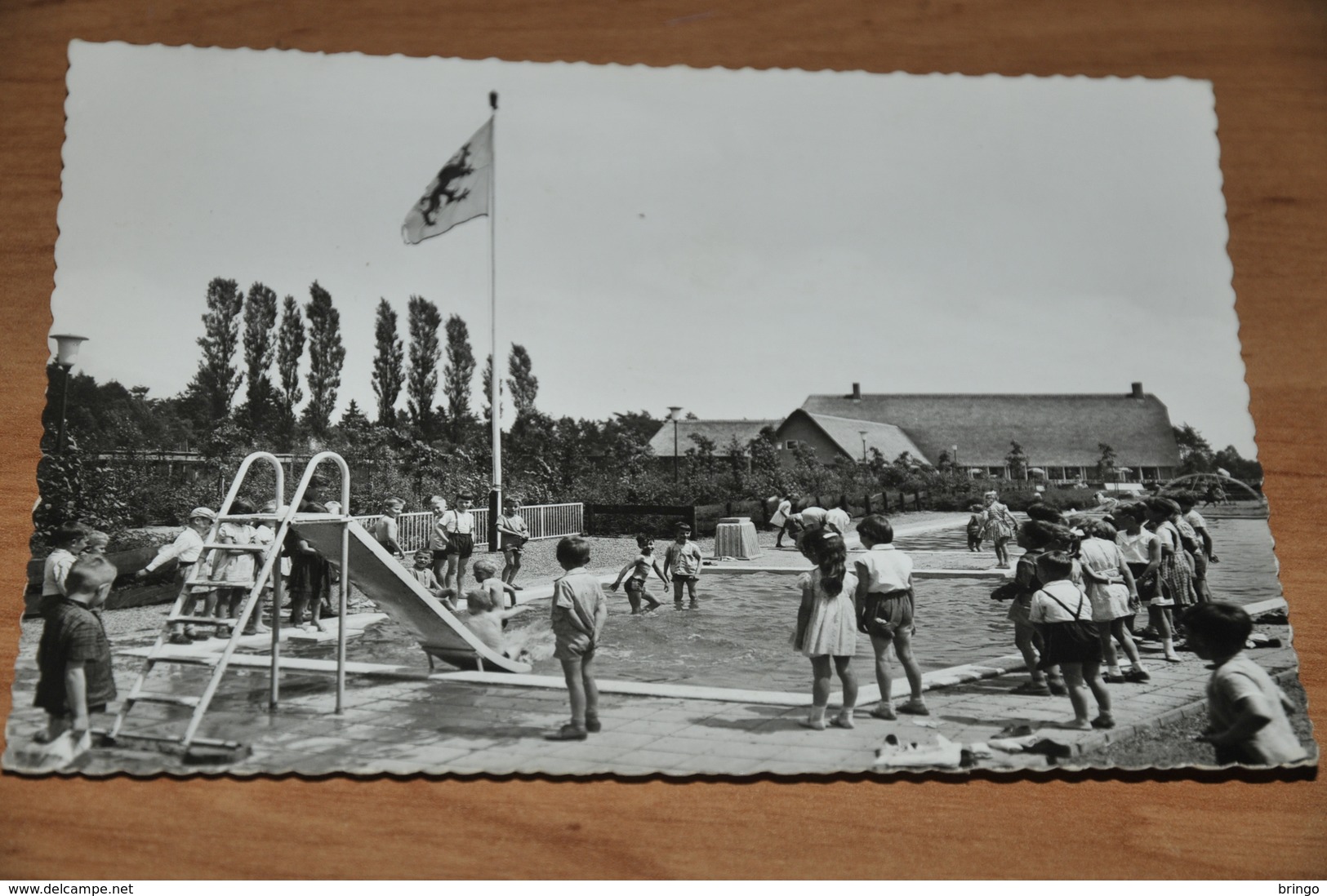 843- Domein Bokrijk, Op De Speeltuin, Geanimeerd, Animée - Genk