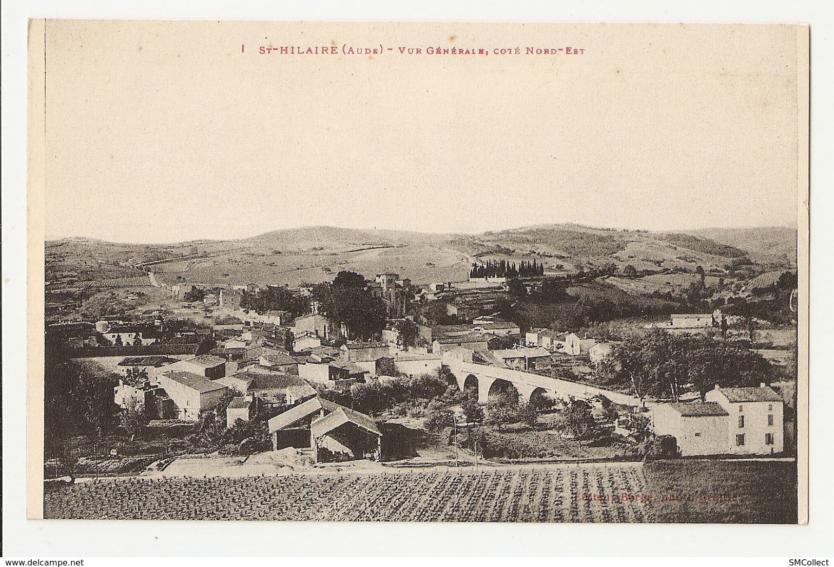 11 Saint Hilaire, Vue Générale Côté Nord Est (A1p29) - Saint Hilaire