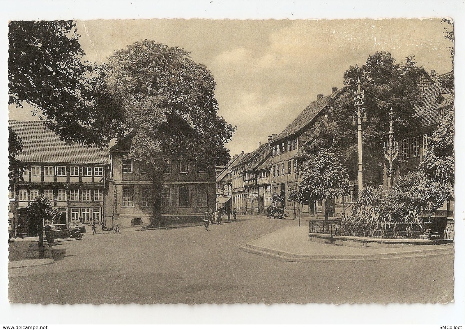 Allemagne. Alfeld, Marktplatz (A1p30) - Alfeld