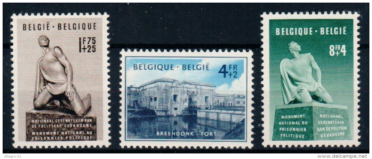 BELGIE  BELGIQUE  860/862  **  MNH - Ungebraucht