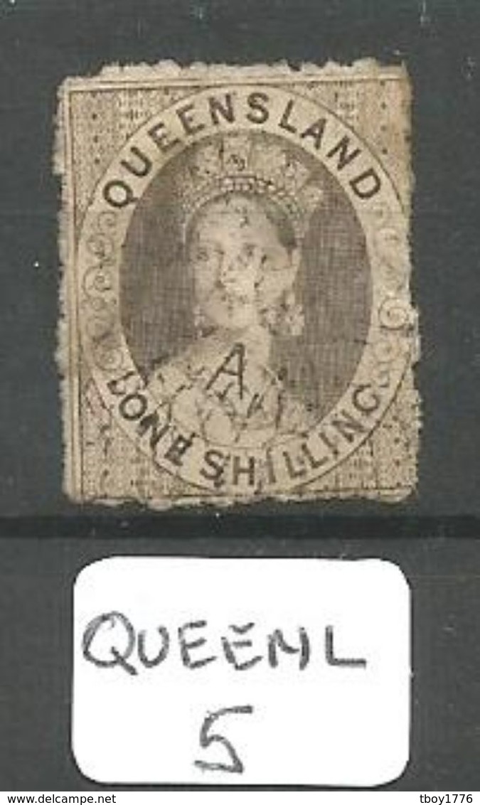 QUEENL YT 34a Ob - Used Stamps