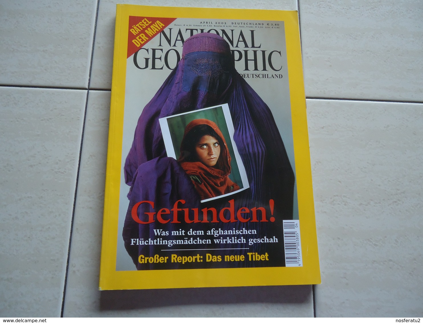 National Geographic (deutsch) Ausgabe 04/2002 - Other & Unclassified