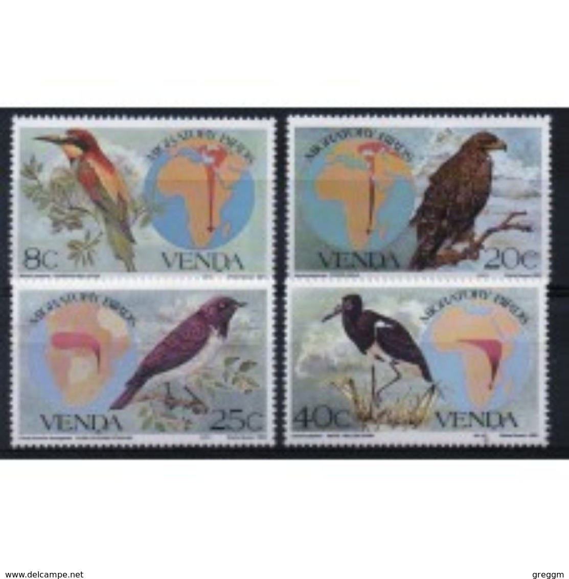 Venda Set Of Stamps Showing Birds  From 1983.  This Set  Is In Unmounted Mint Condition. - Venda