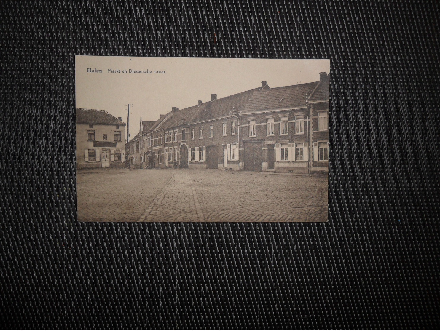 Haelen (Halen)  :  Markt En Diestersche Straat - Halen