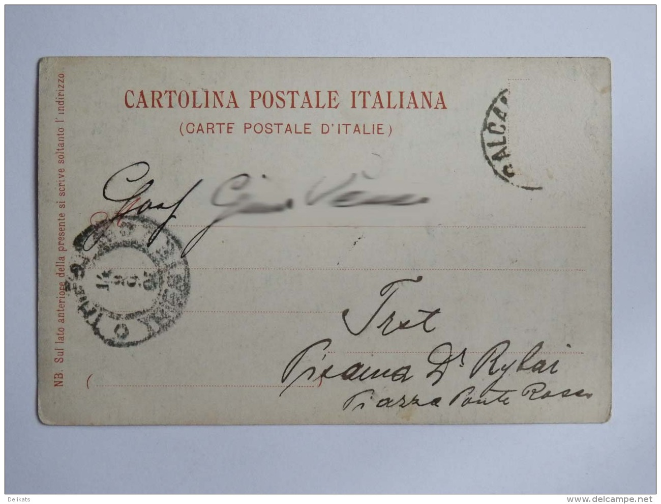 FRATI Frate Vecchia Cartolina Umoristica Anticlericale AK Old Postcard 1 - Humor