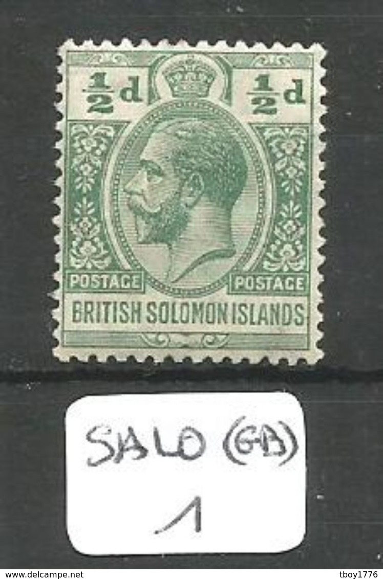 SALO(GB) YT 19 * - Salomonen (...-1978)