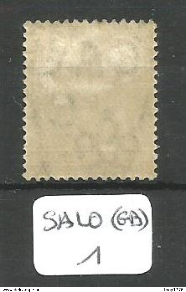 SALO(GB) YT 19 * - Salomonen (...-1978)
