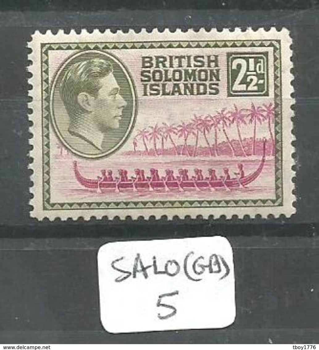 SALO(GB) YT 62 * - British Solomon Islands (...-1978)