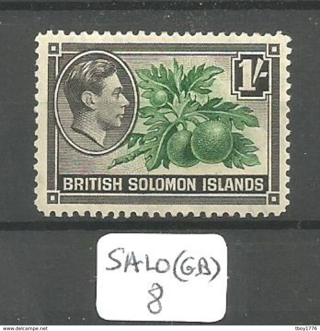 SALO(GB) YT 66 * - British Solomon Islands (...-1978)