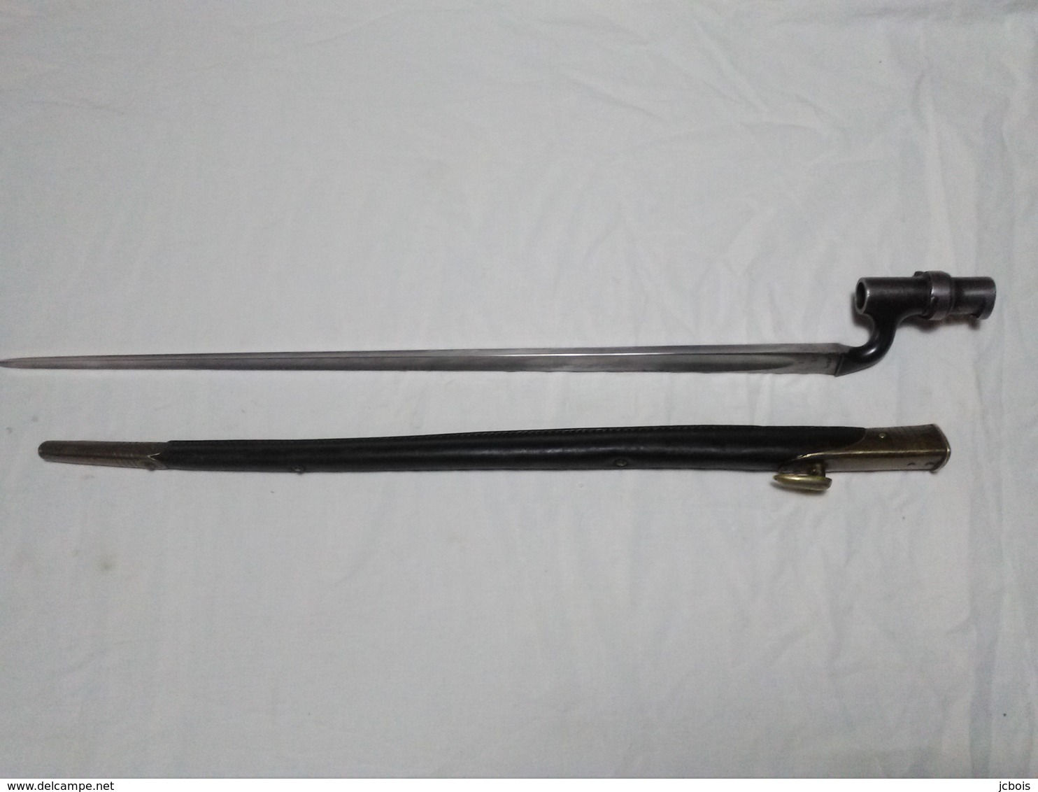 Baïonnette Anglaise Enfield 1876 pour fusil martini henry .303 Egyptien