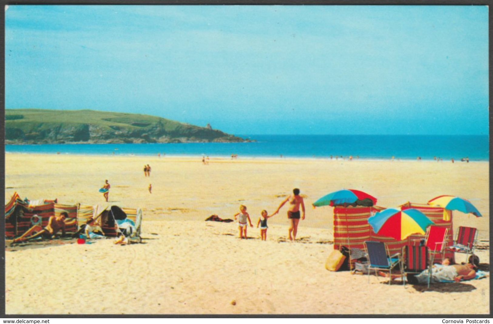 Harlyn Bay, Padstow, Cornwall, C.1980s - Colourmaster Postcard - Other & Unclassified