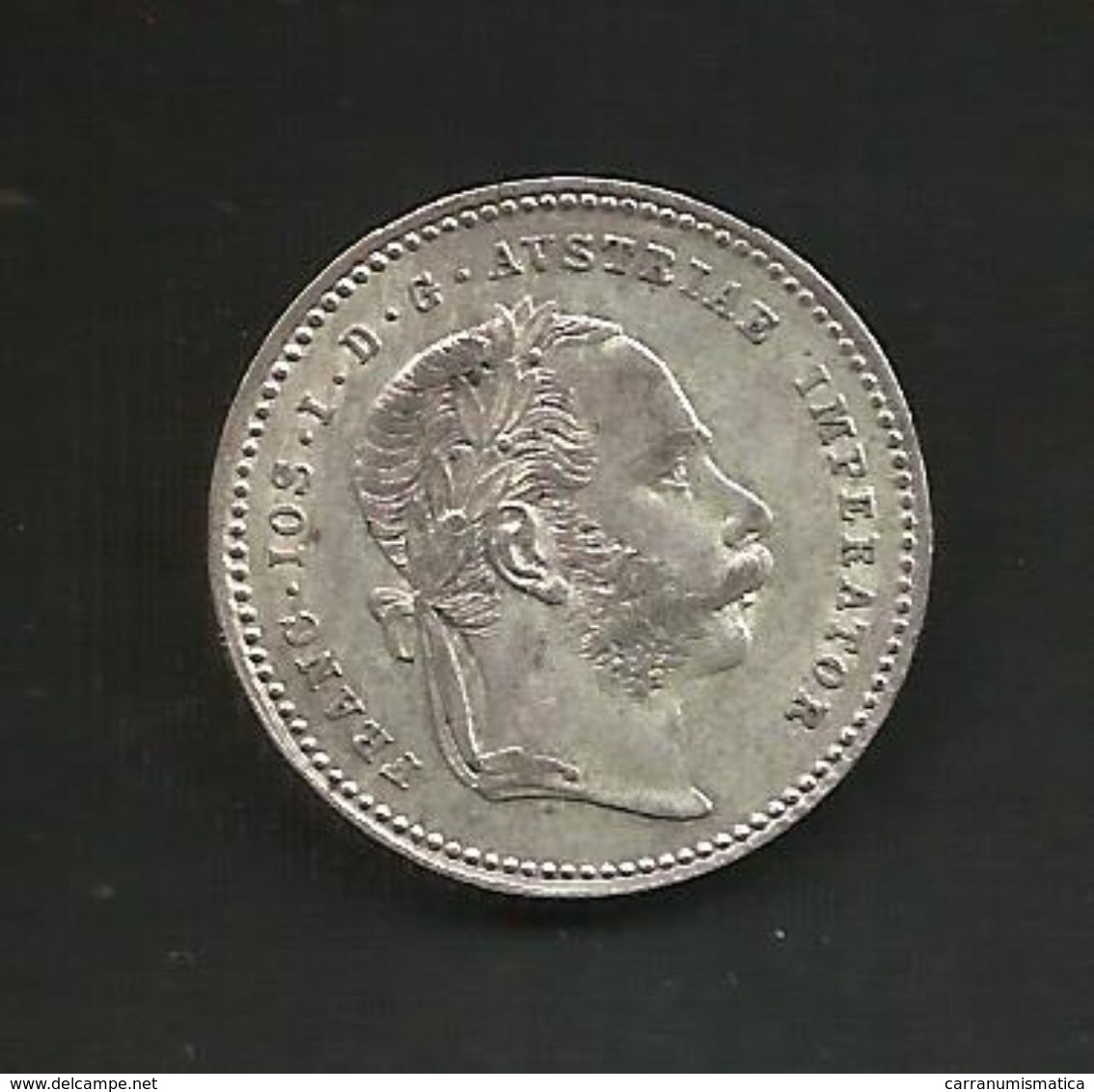 AUSTRIA - 20 Kreuzer - Franz Joseph I ( 1869 ) - Austria