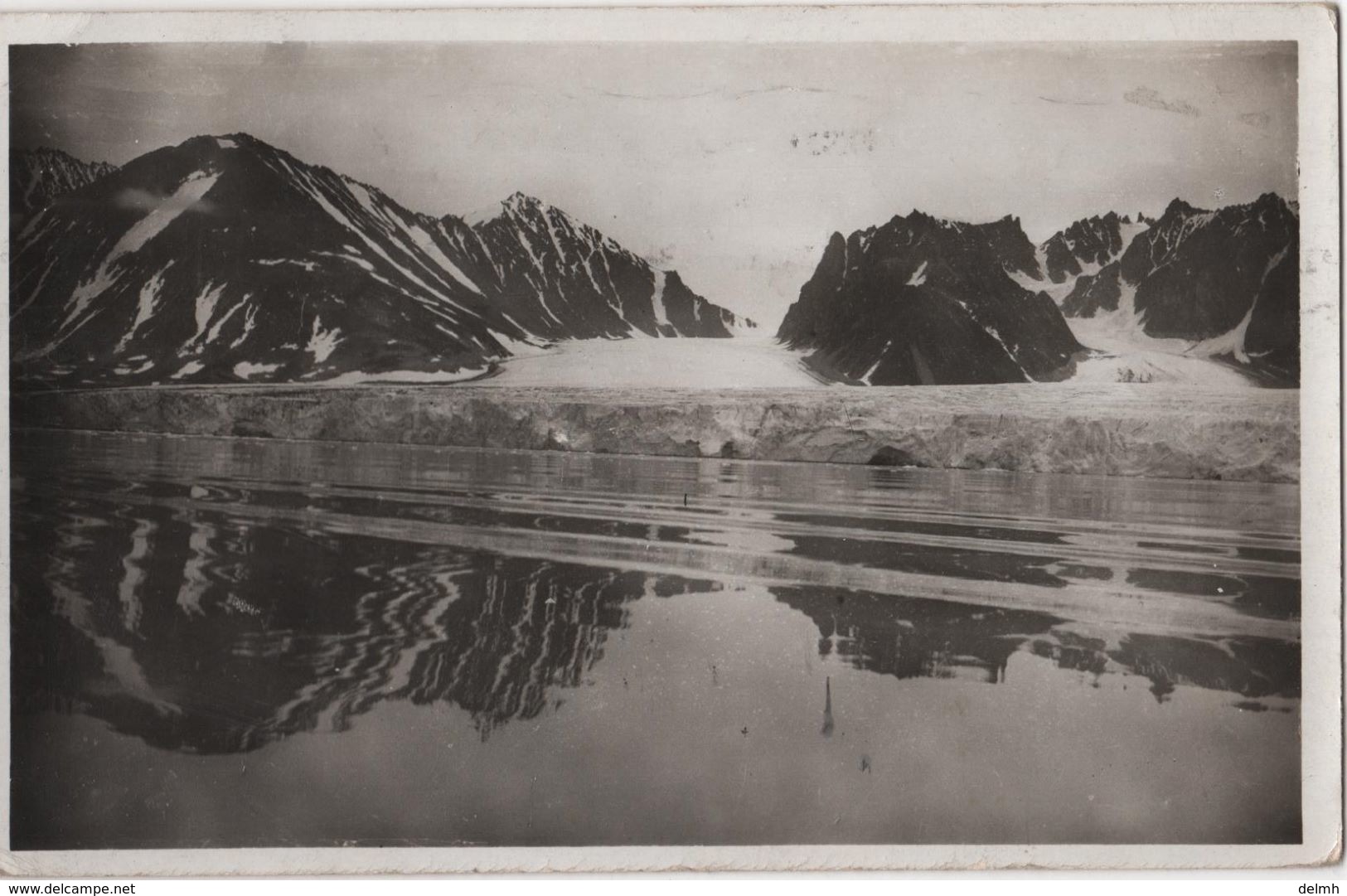 NORWAY Marcophilie Cachet Kings Bay Spitsbergen Envoyé En 1937 Reçu En 1938 - Lettres & Documents