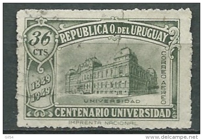 Uruguay   -  Aérien  - Yvert N°  146 Oblitéré   -   Pa 11108 - Uruguay