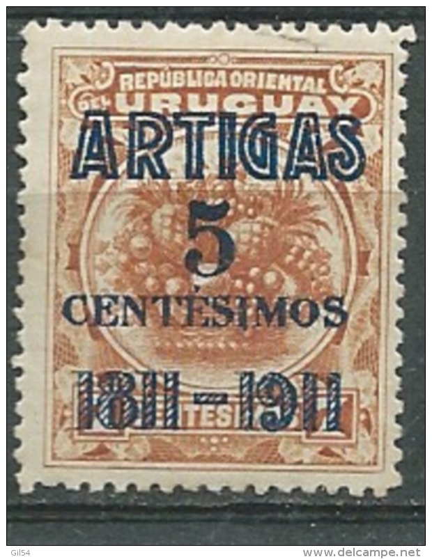 Uruguay   - Yvert N°  197  *  -   Pa 11111 - Uruguay