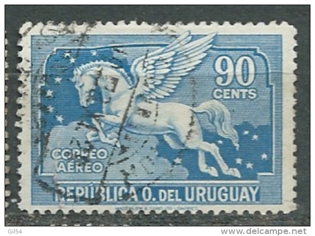 Uruguay  - Aérien - Yvert N°  34  Oblitéré   -   Pa 11136 - Uruguay