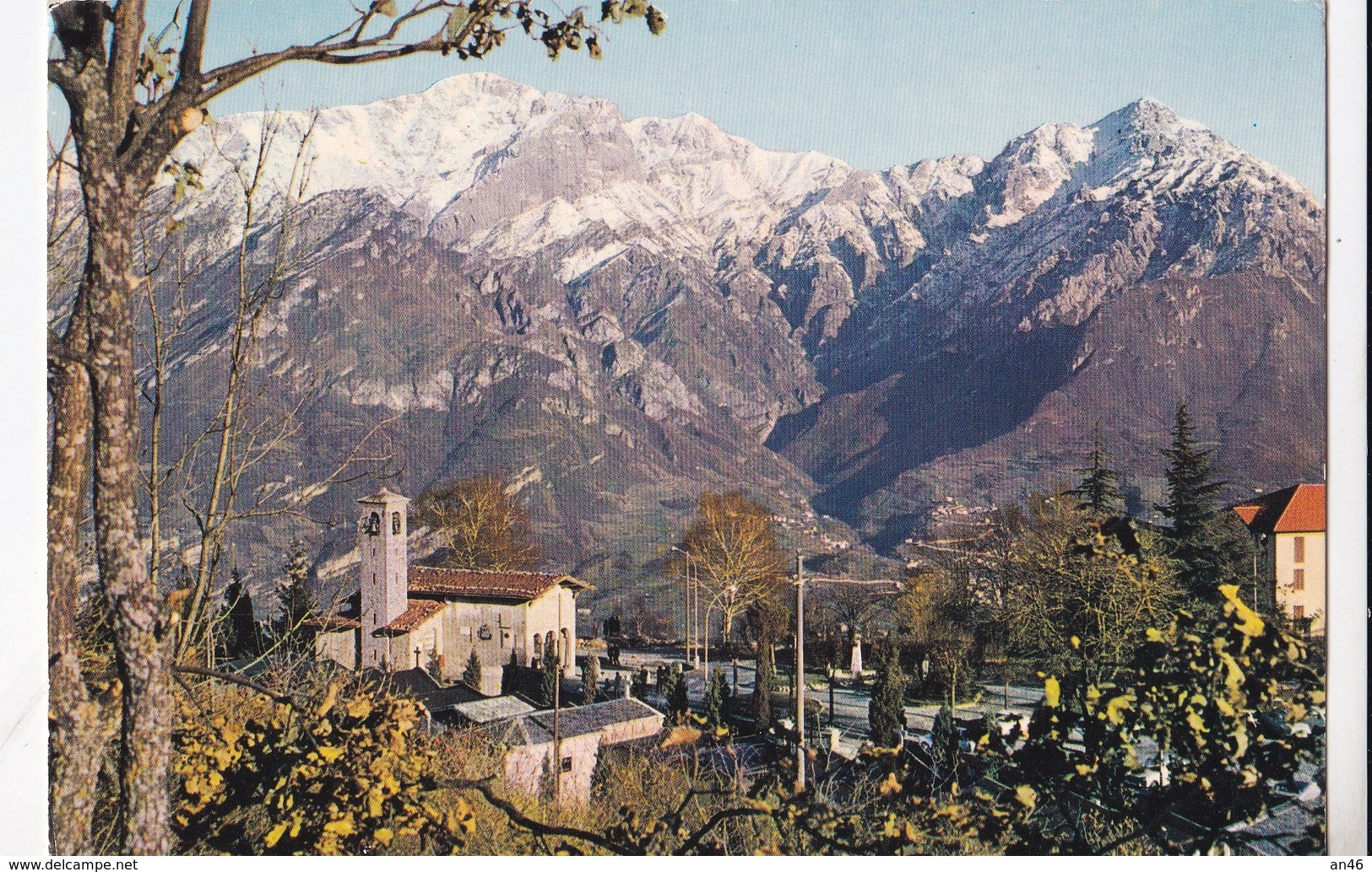 SANTUARIO MADONNA DEL GHISALLO   VG   AUTENTICA 100% - Como