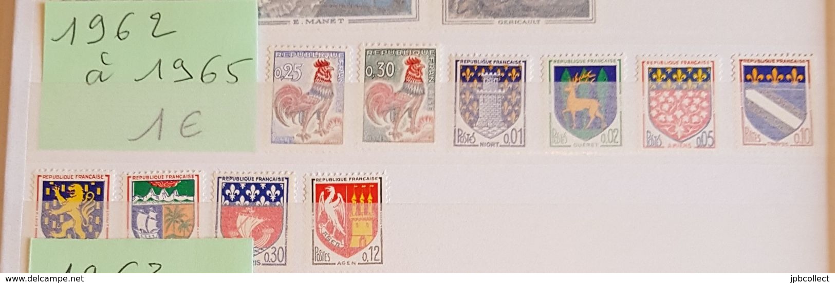 Timbres De France Neufs ** Année 1962 à 1965 - 1960-1969