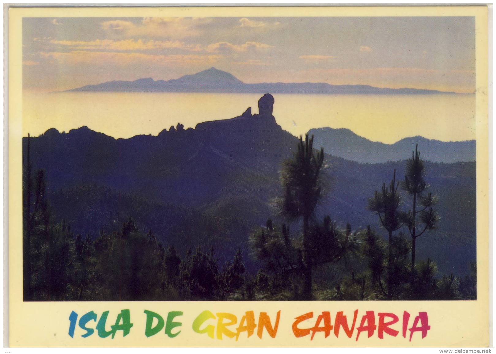ISLA DE GRAN CANARIA PANORAMA - Gran Canaria