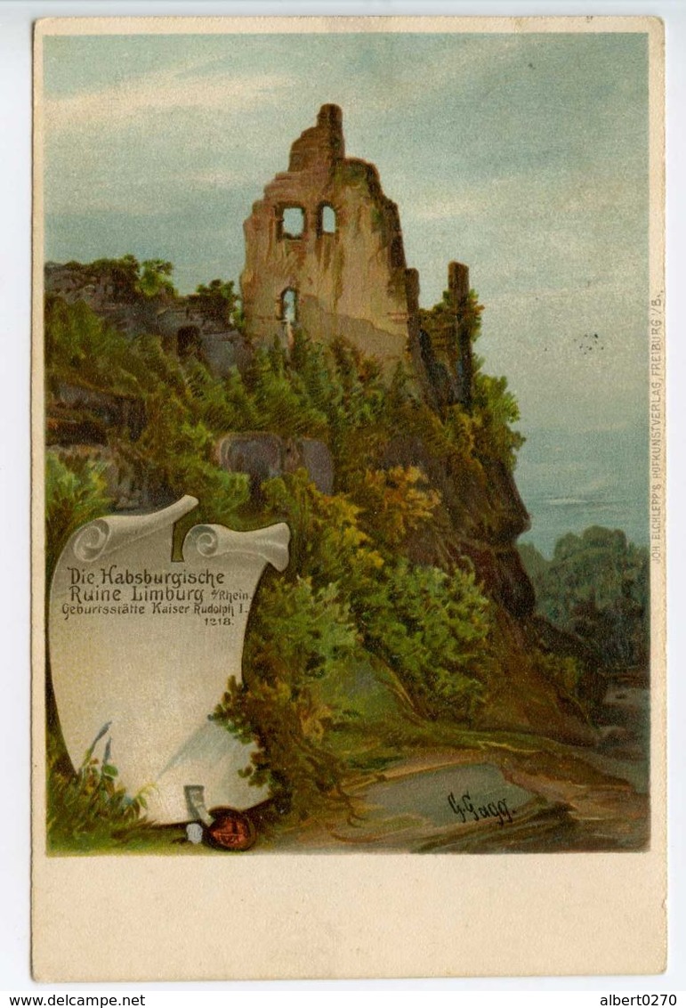 Die Habsburgische Ruine Limburg - Limburg