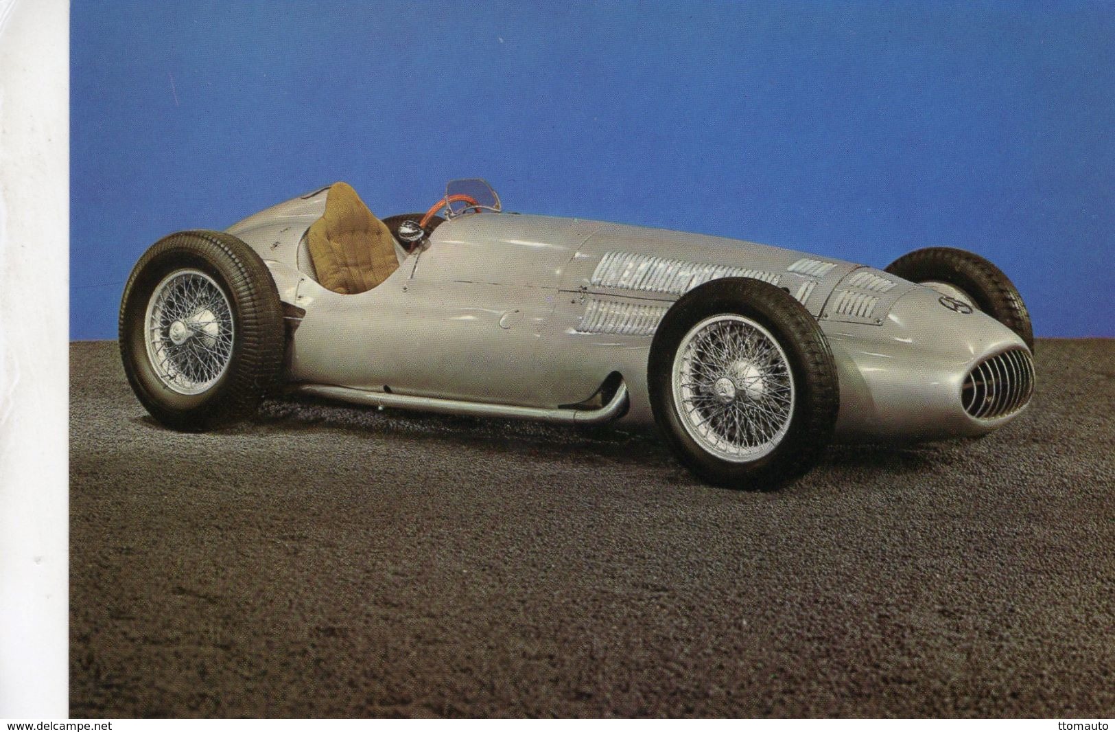 Mercedes W154 Grand Prix  -  1938  -  CPM - Grand Prix / F1