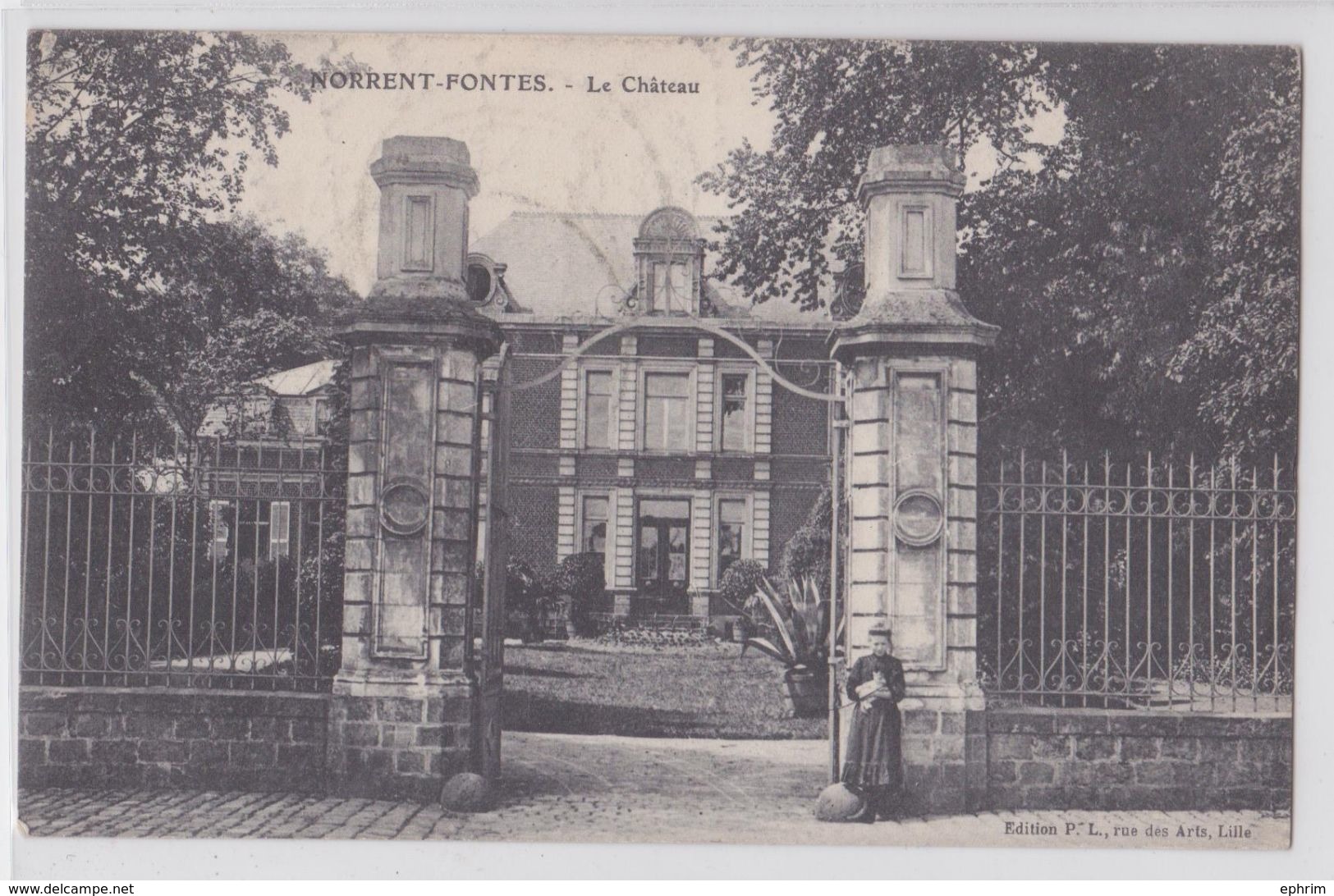 NORRENT-FONTES - Le Château - Autres & Non Classés