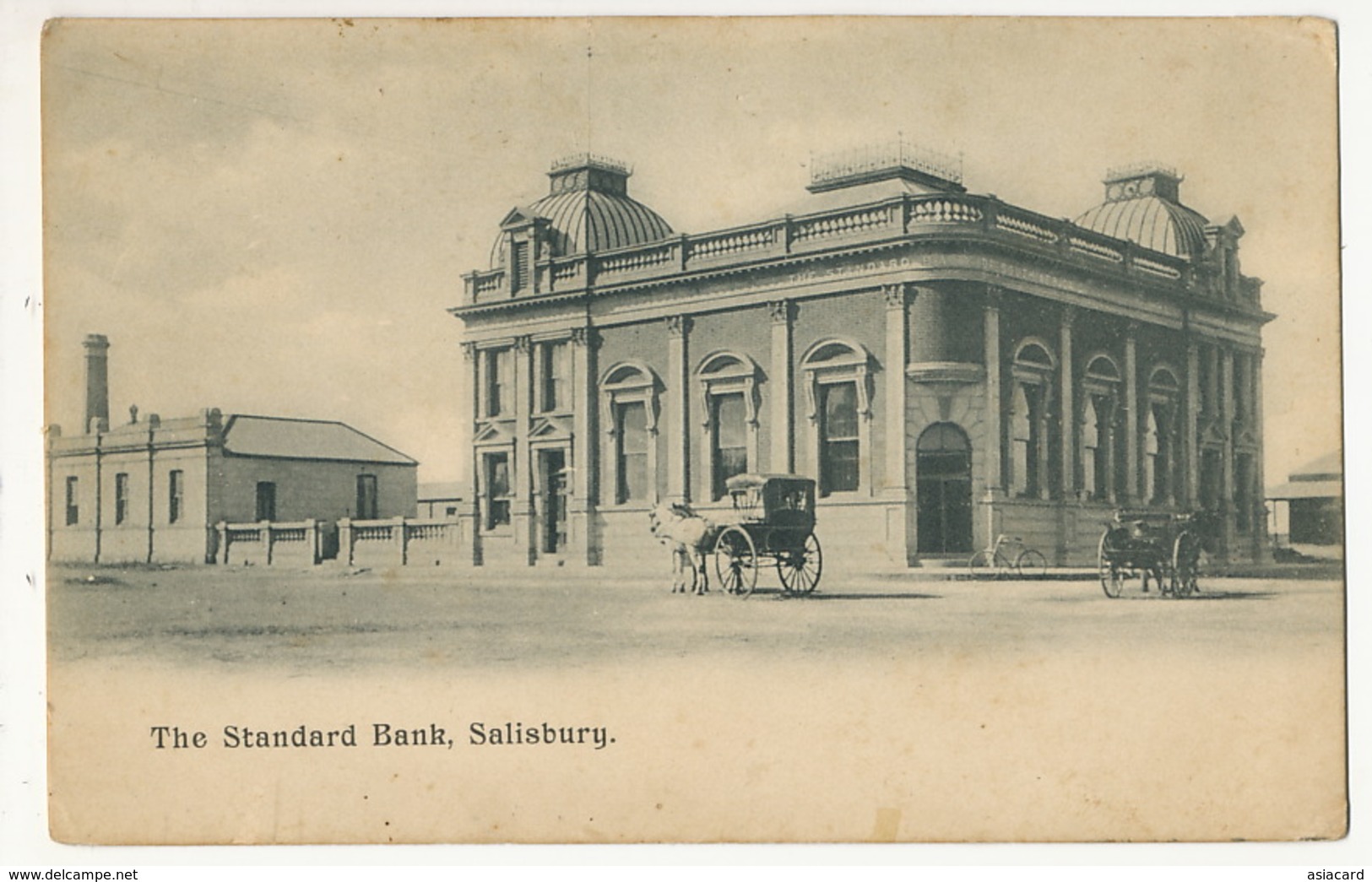 The Standard Bank Salisbury Banque - Zimbabwe