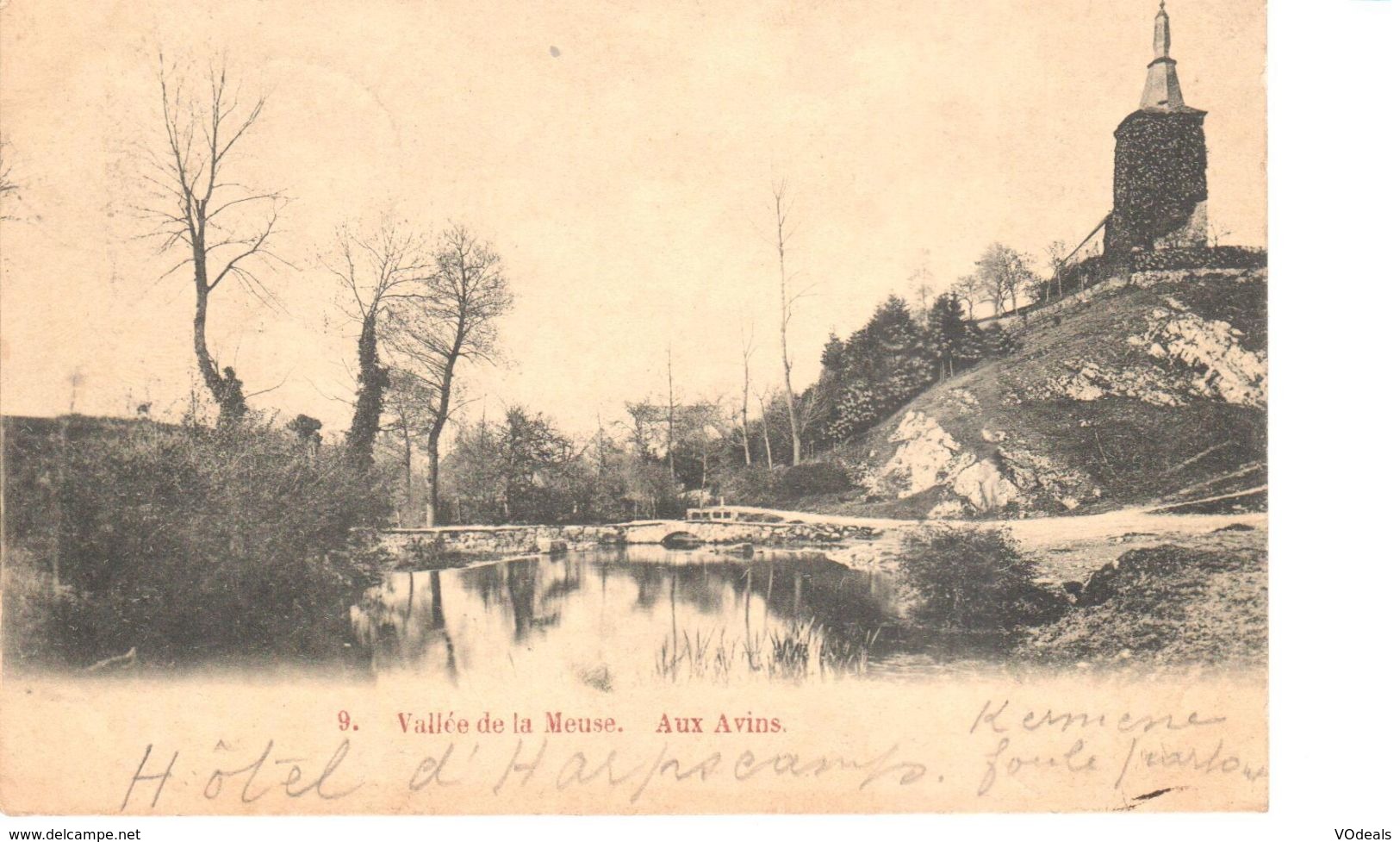 Clavier - CPA - Vallée De La Meuse - Aux Avins - Clavier