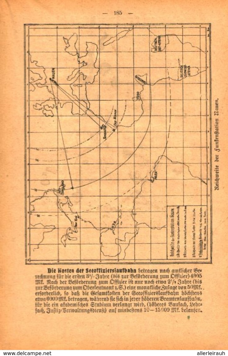 Wissenswertes Von Der Funkentelegraphie /Druck,entnommen Aus Zeitschrift /Datum Unbekannt - Pacchi