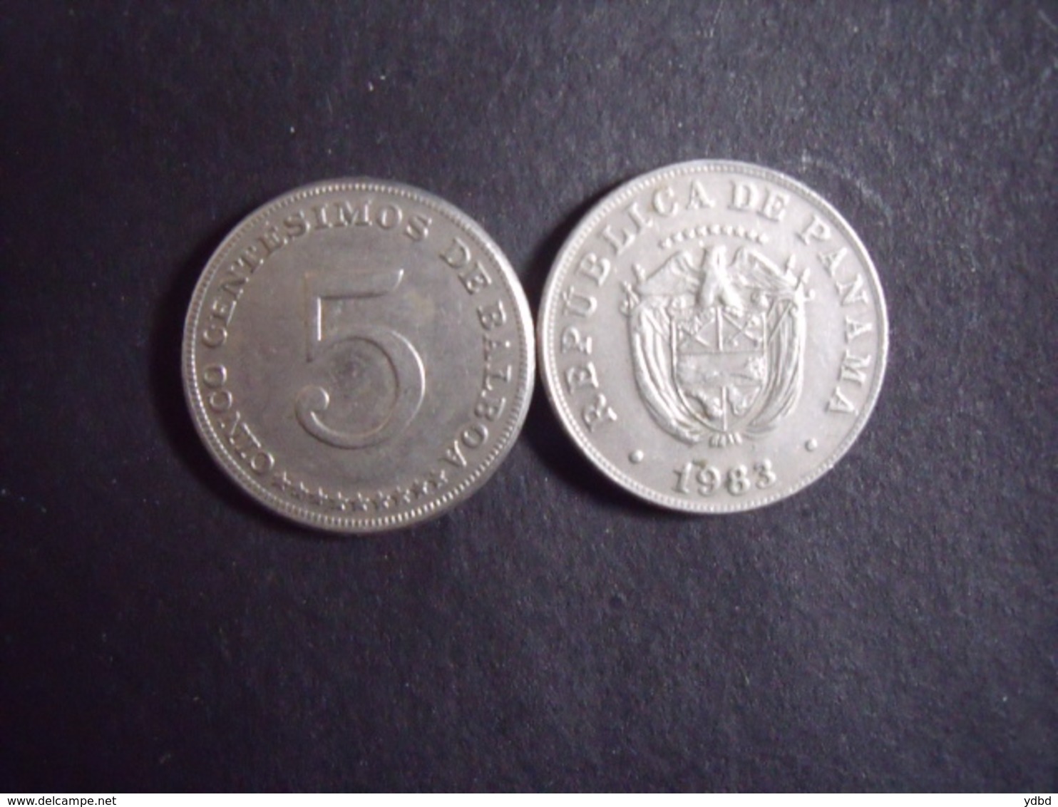 PANAMA  = 6 PIECES DE  MONNAIE - Panama