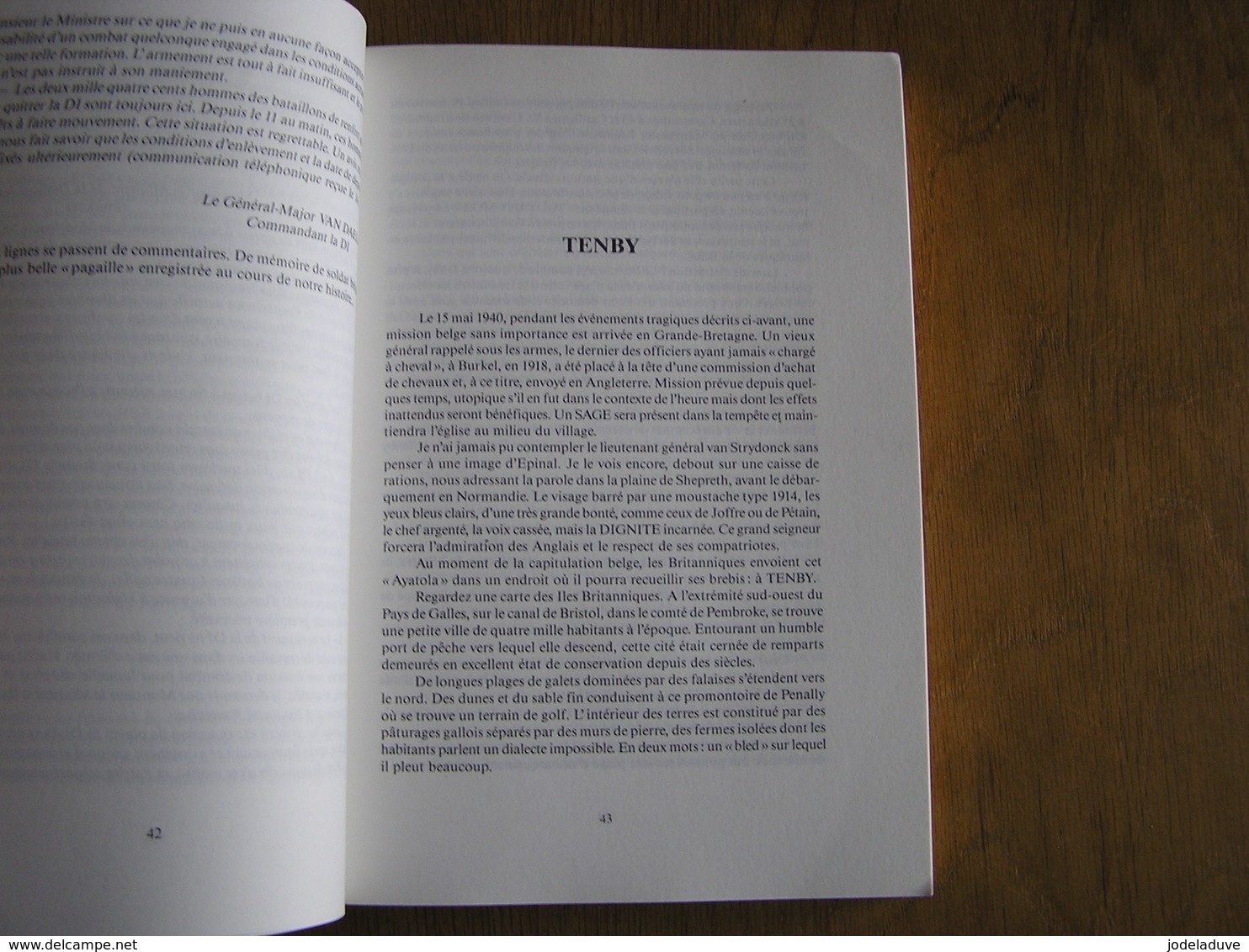 L' HEURE DU CHOIX Guerre 40 45 Brigade Piron SAS Légionnaires Parachutistes Débarquement Evasion Infanterie Armée Belge