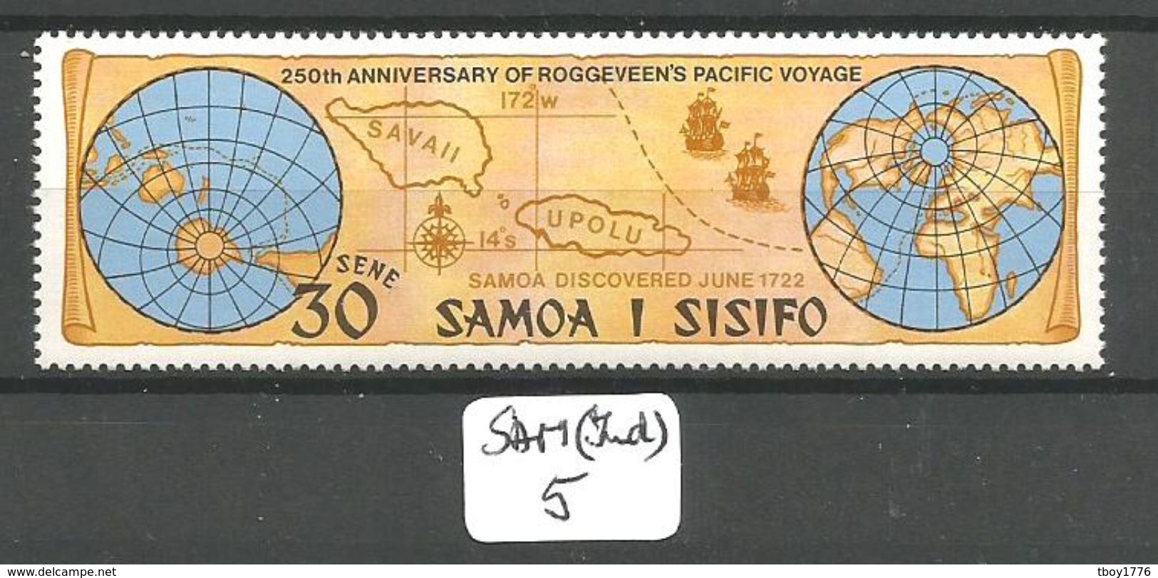 SAM(IND) YT 304 * - Samoa