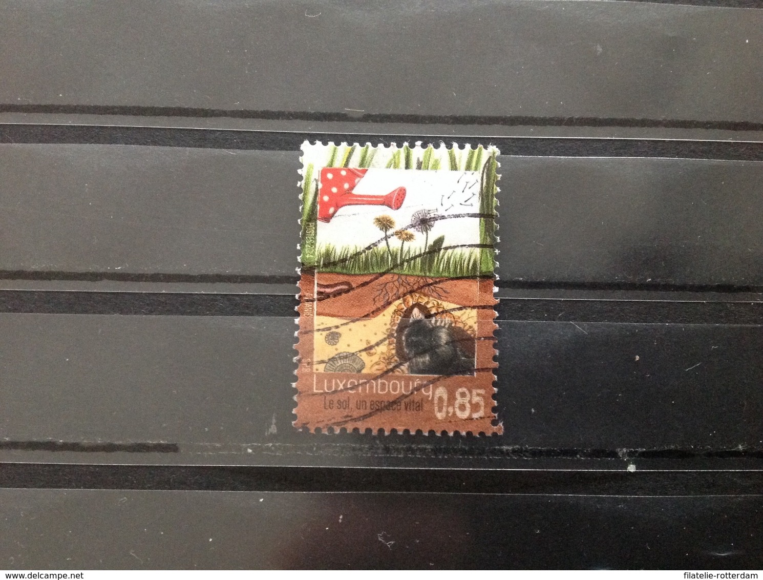 Luxemburg / Luxembourg - Grond Als Leefmilieu (0.85) 2014 - Used Stamps